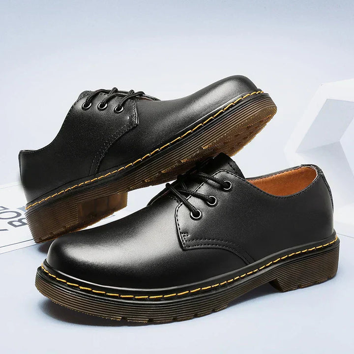 Preston Men’s Oxford Dress Shoes - Saint Drako