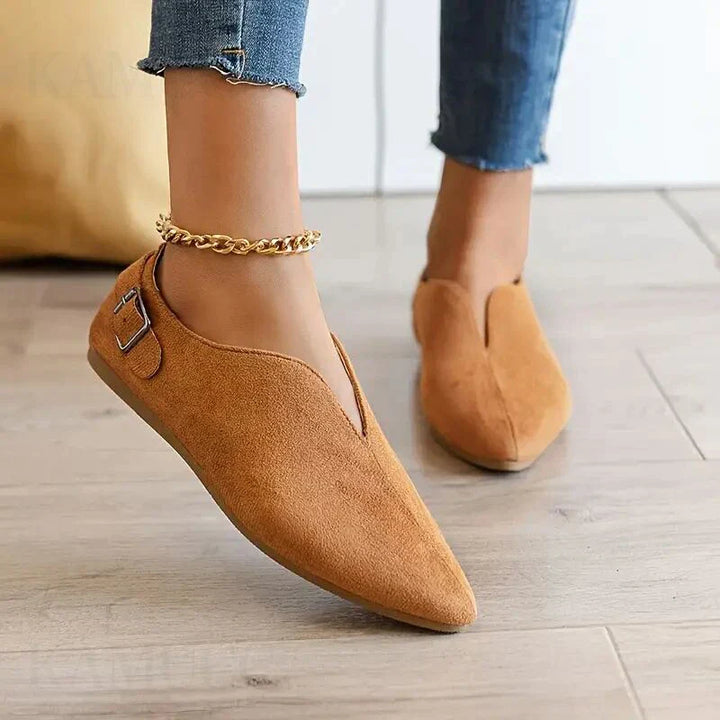 Ashbury Pointed Flats