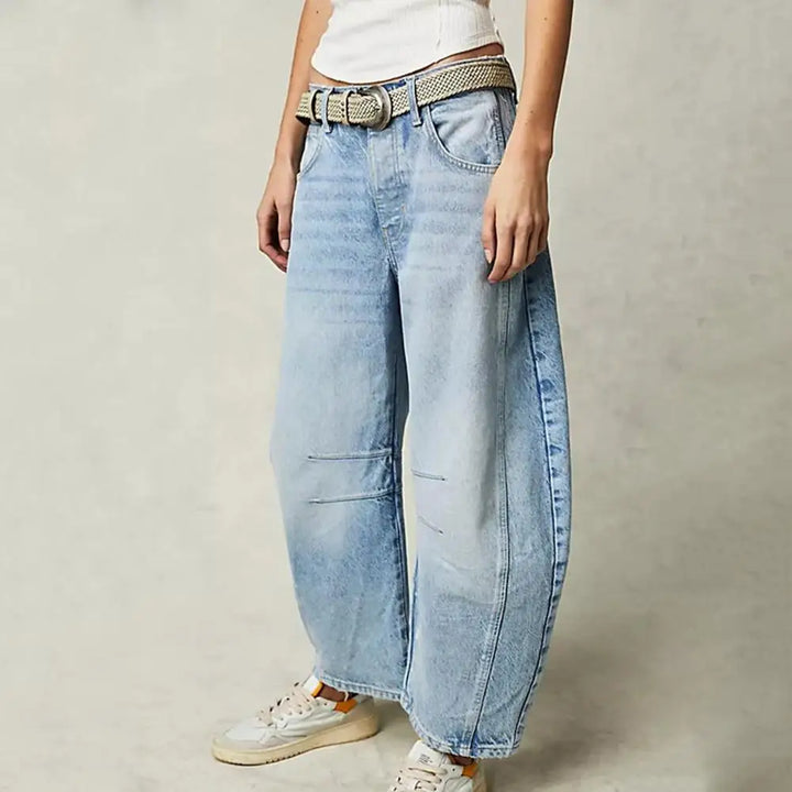 Siena Barrel Leg Denims