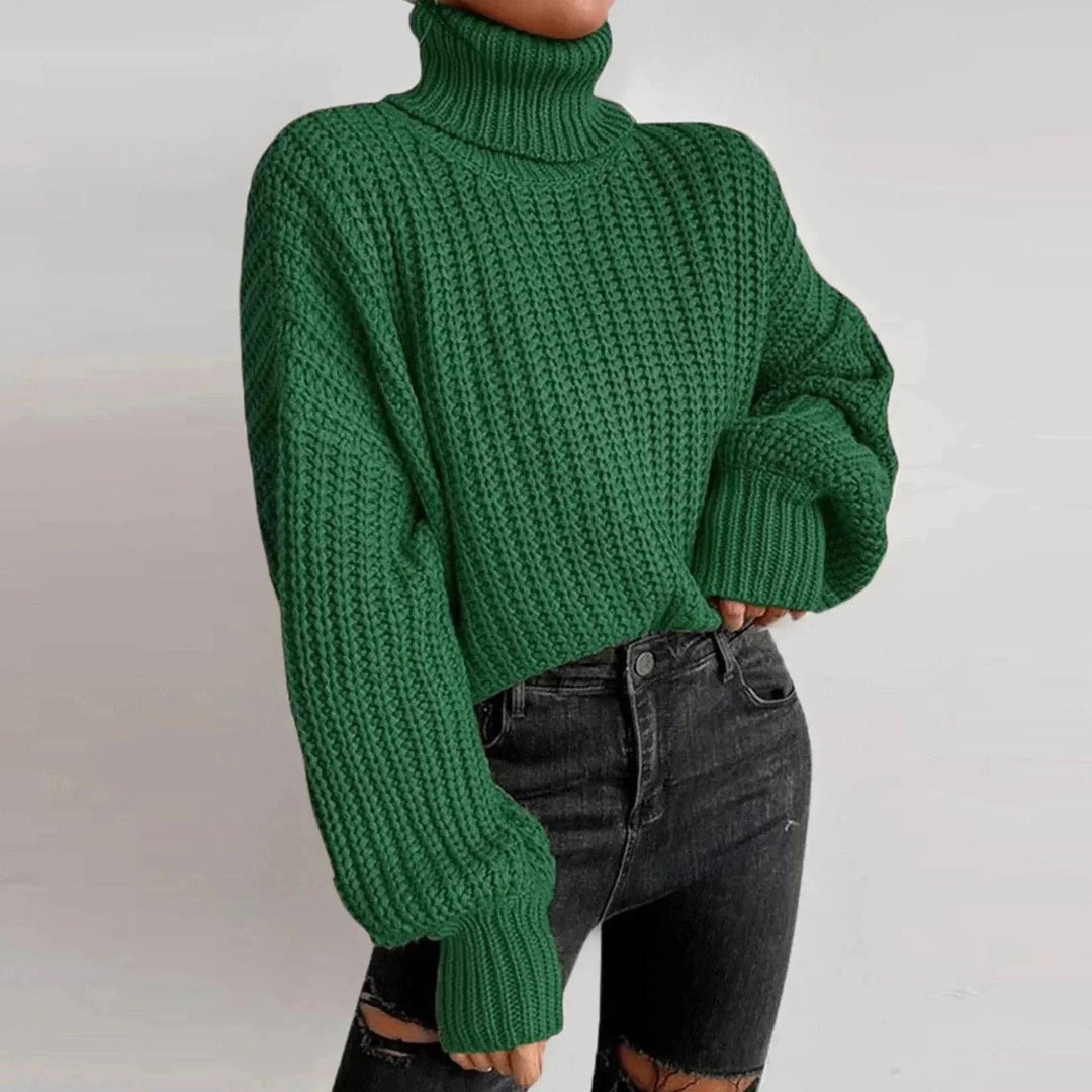 Women's Oversized Knitted Sweater - Saint Drako