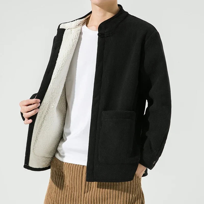 Machu Padded Button Jacket