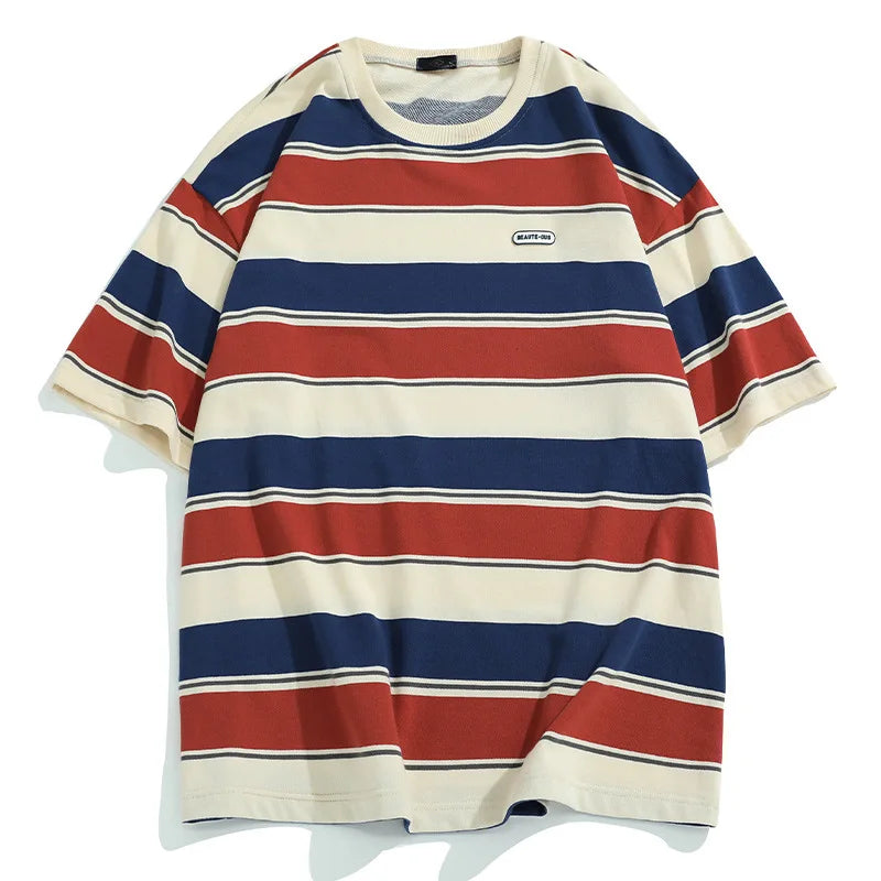 Grandeur Stripe T-Shirt