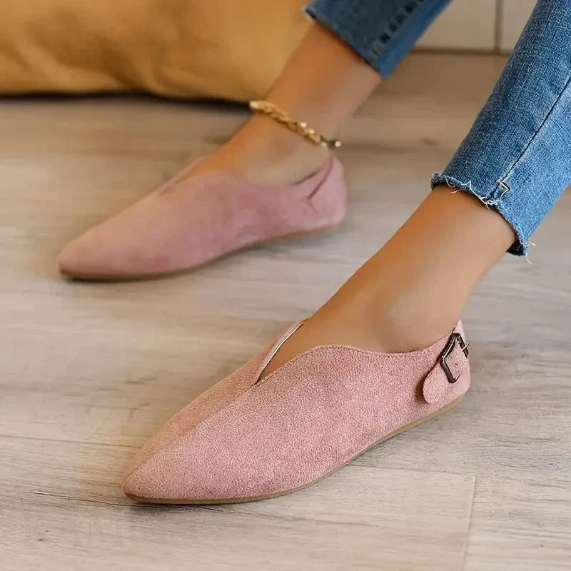 Ashbury Pointed Flats