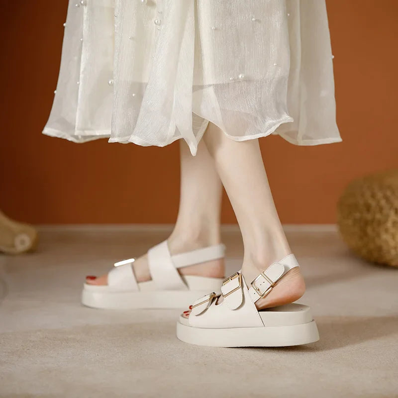 Ravello Platform Sandal