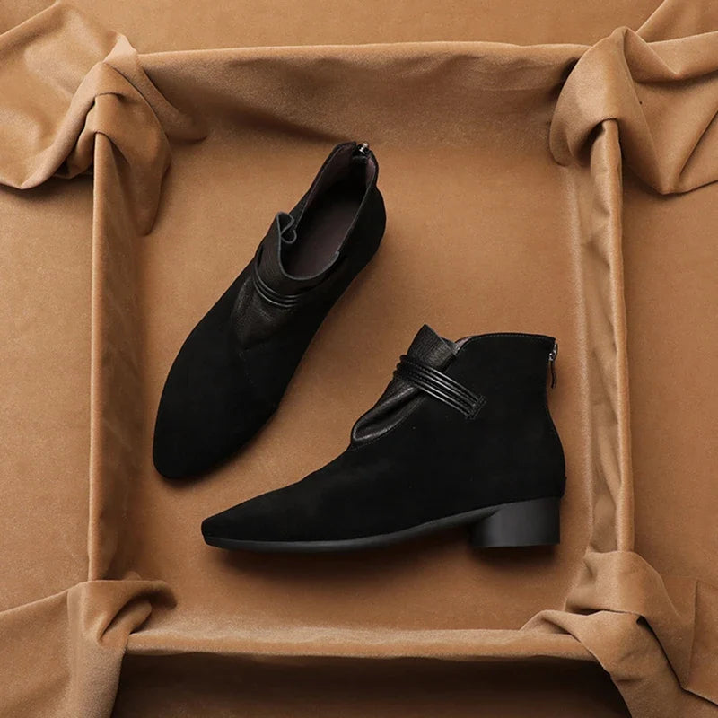 Siena Suede Boots
