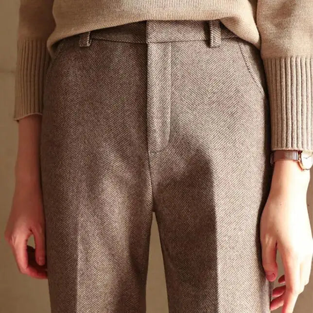 Lione Wool Trousers
