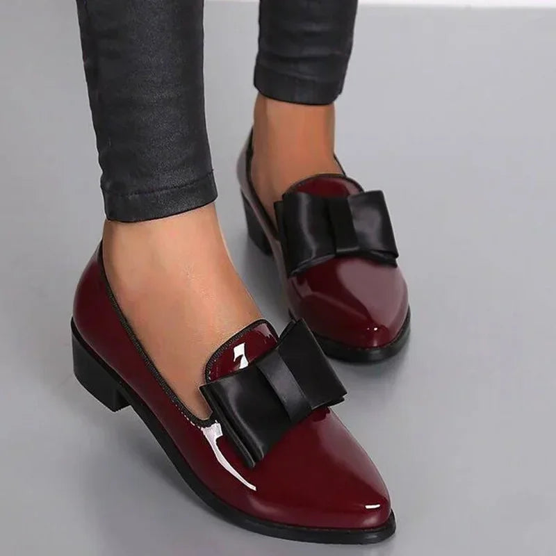 Belladonna Bow Tie Shoes