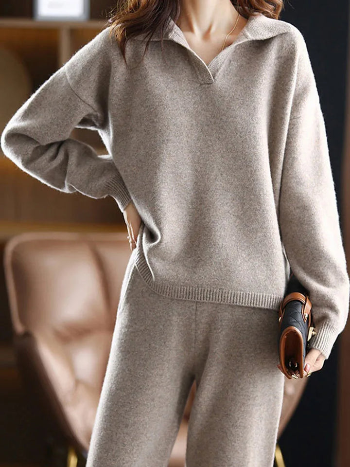 Savona Polo Knit Set