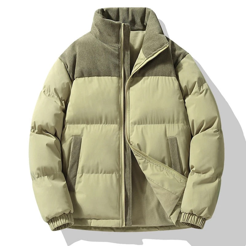 Modena Color Block Puffer