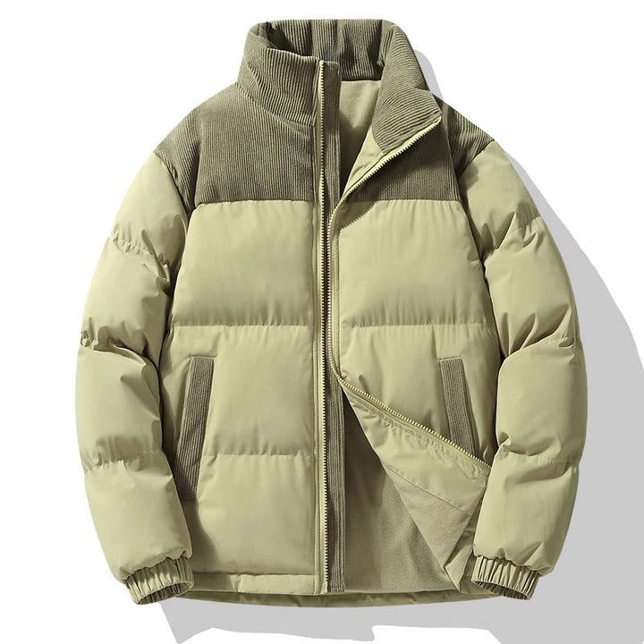 Modena Color Block Puffer