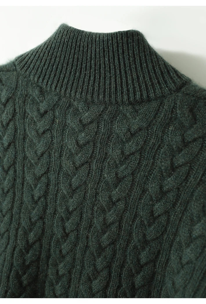 Monza Cable Knit Sweater