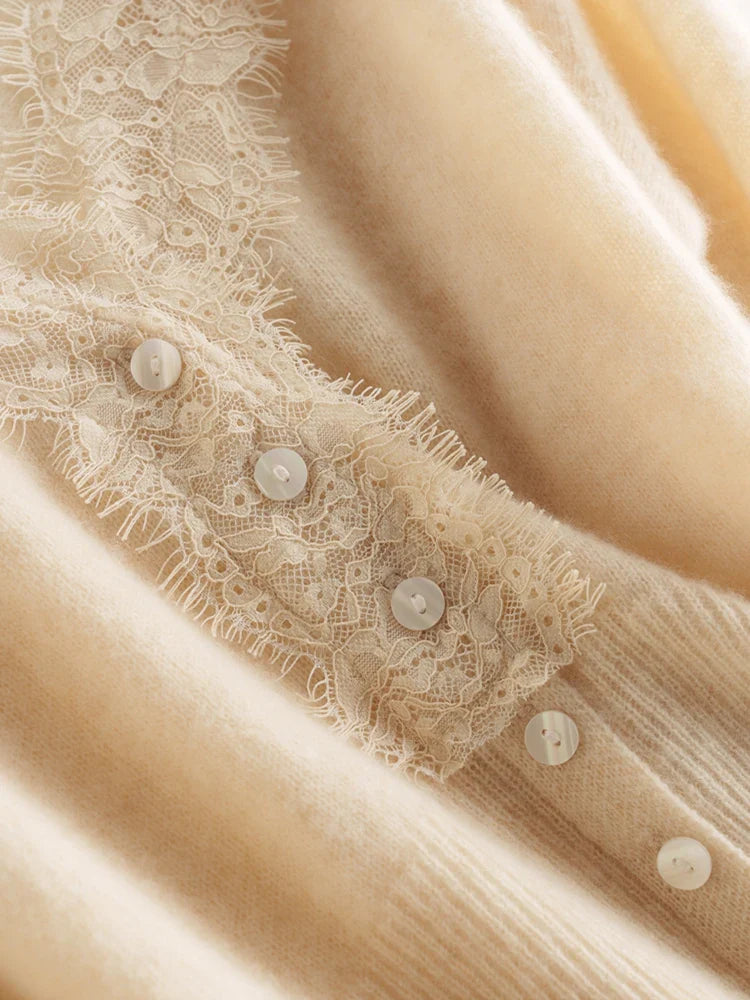 Cortona Lace Cardigan