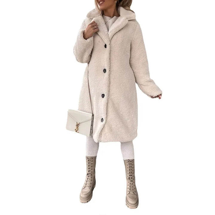 Milano Faux Shearling Coat