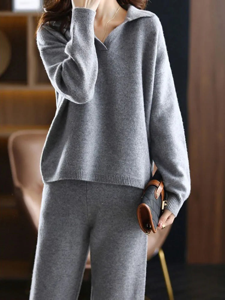 Savona Polo Knit Set