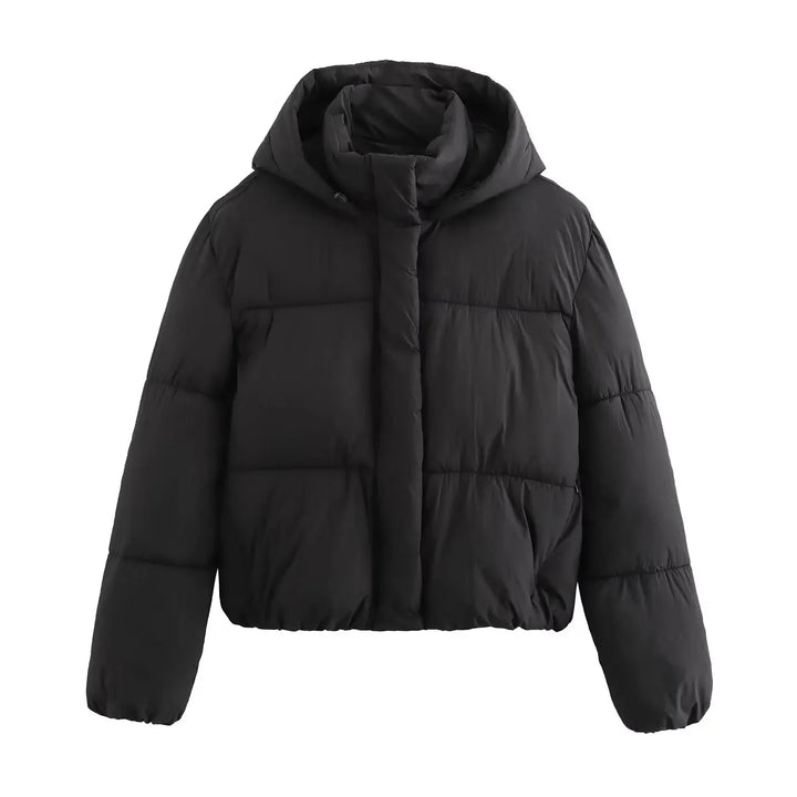 Milano Cropped Puffer Jacket