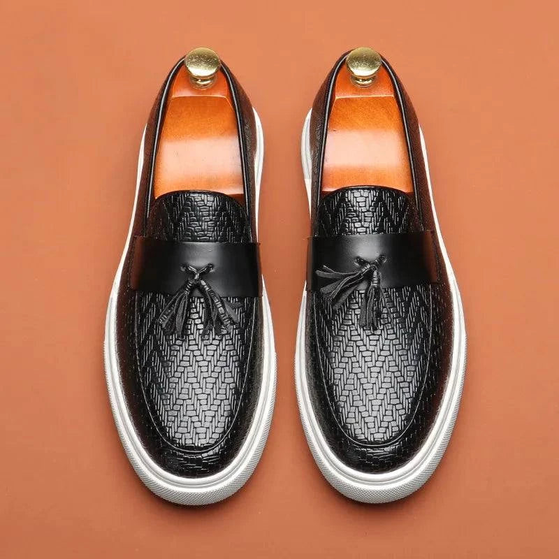 Torino Tassel Slip-On Sneaker - Saint Drako