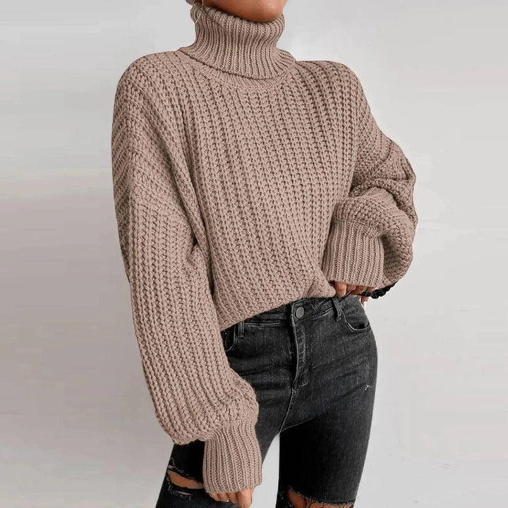 Women's Oversized Knitted Sweater - Saint Drako