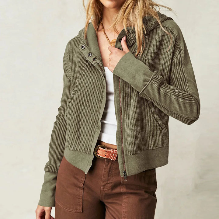 Valona Waffle Hoodie