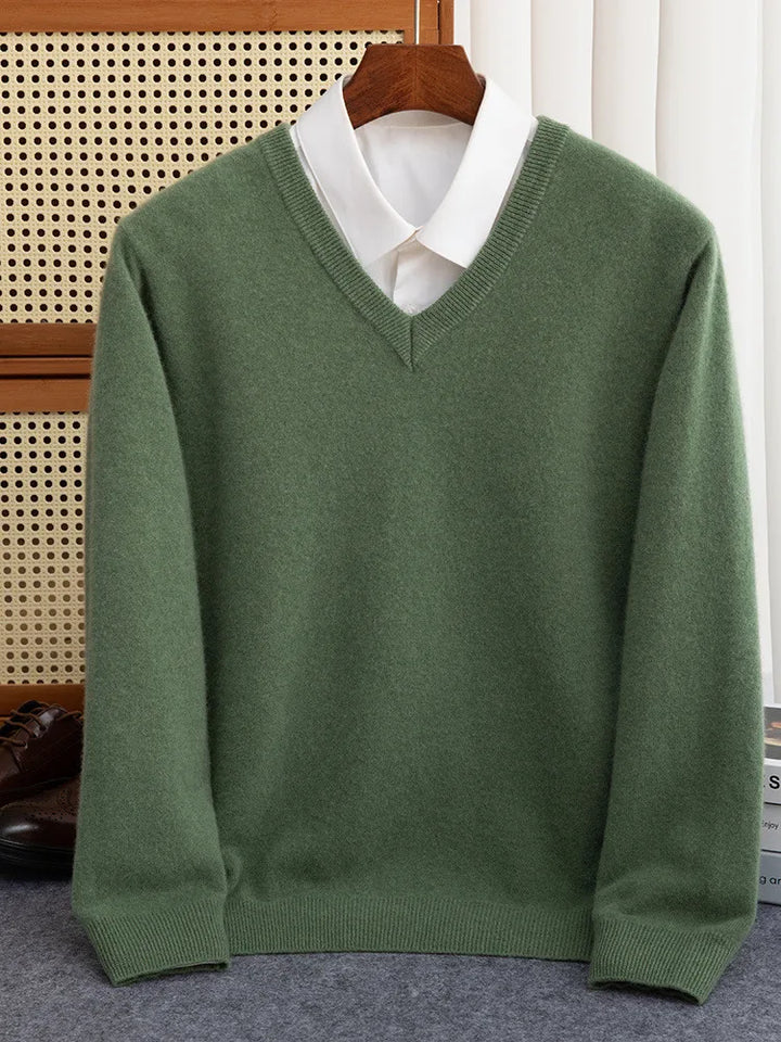 Como Merino Wool Knit Pullover - Saint Drako
