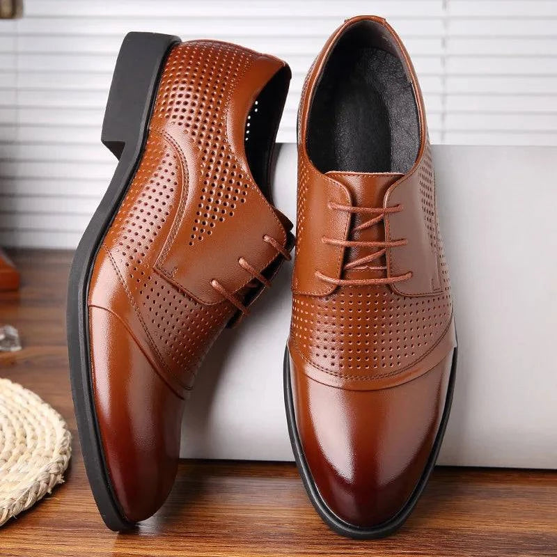 Antonius Formal Business Shoes - Saint Drako