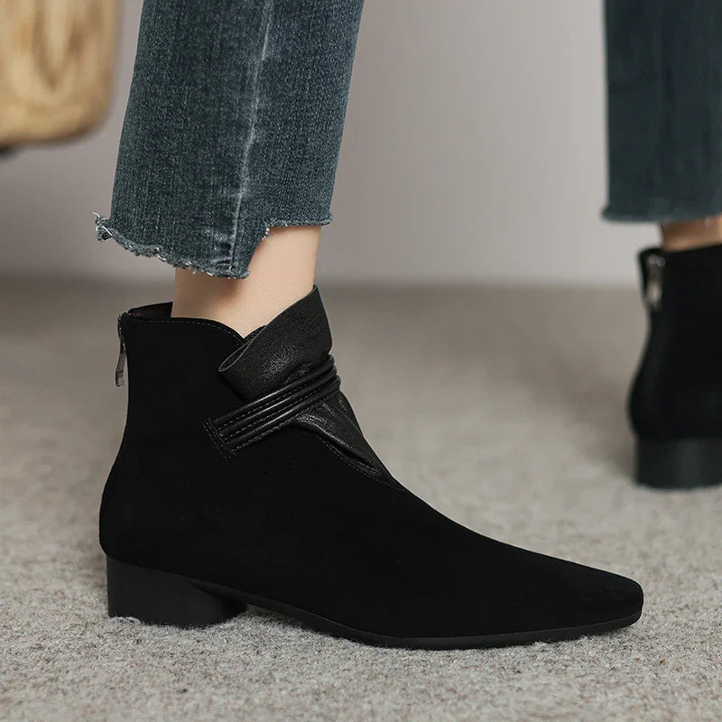 Siena Suede Boots