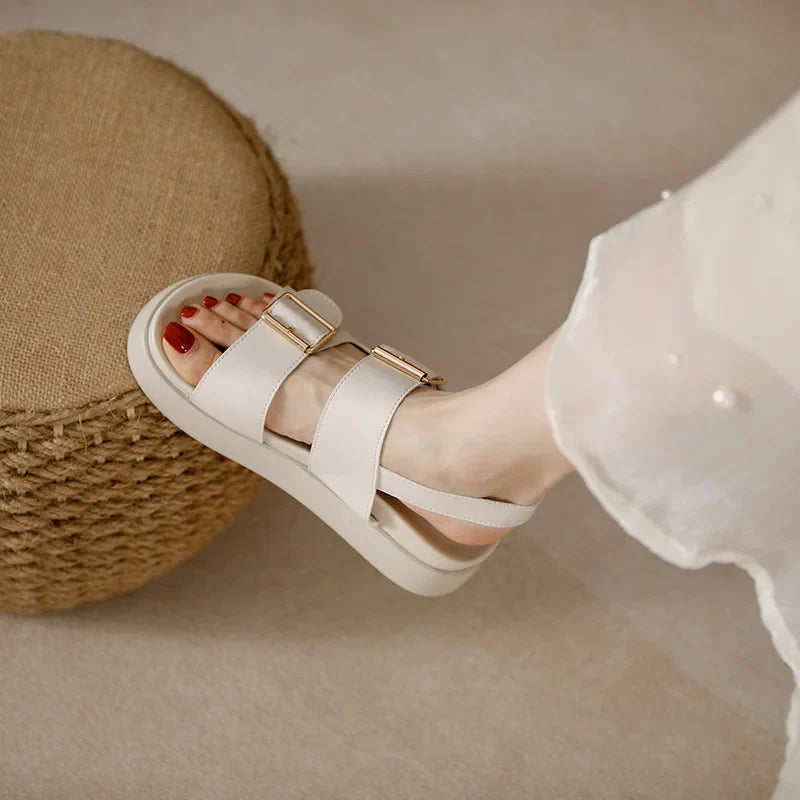 Ravello Platform Sandal
