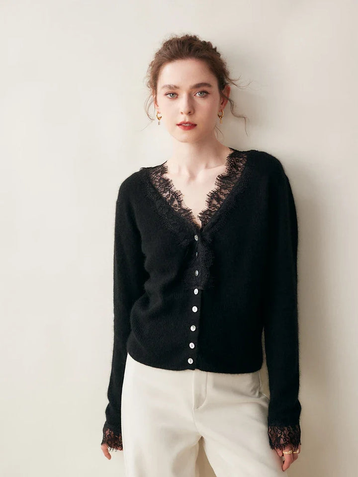 Cortona Lace Cardigan
