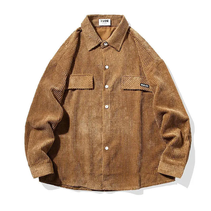 The Fireside Waffle Knit Shirt