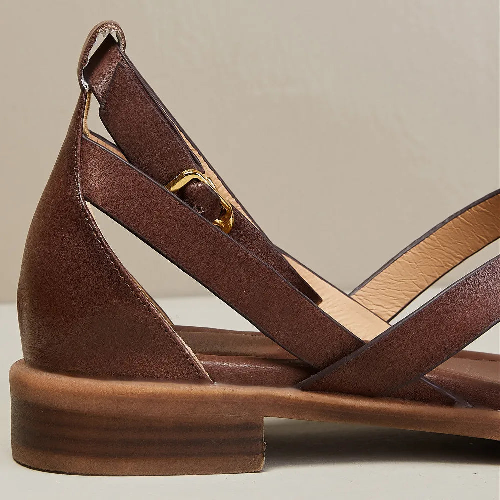 Sorrano Leather Sandals