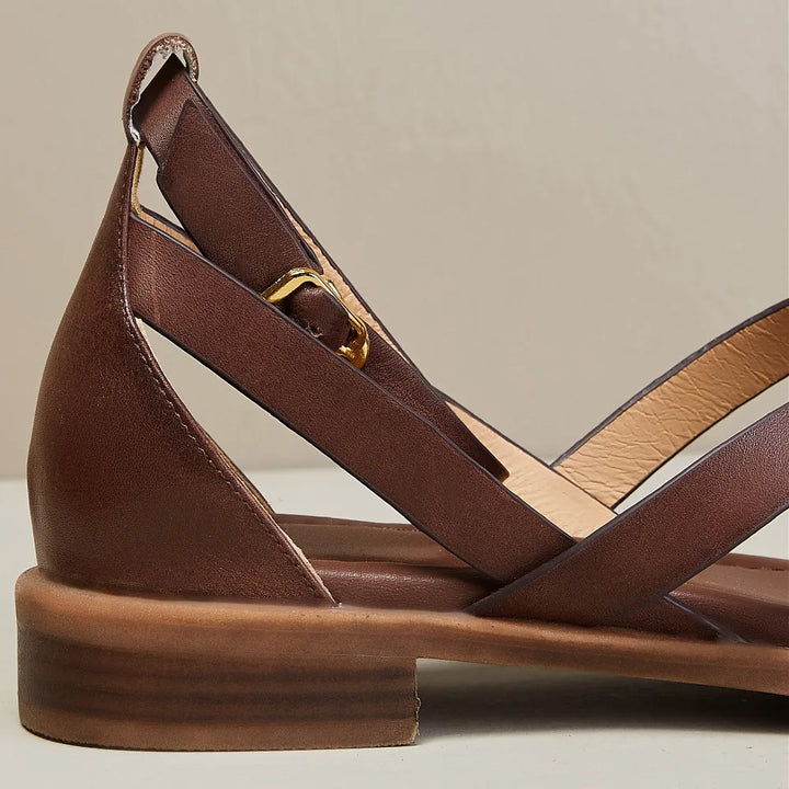 Sorrano Leather Sandals