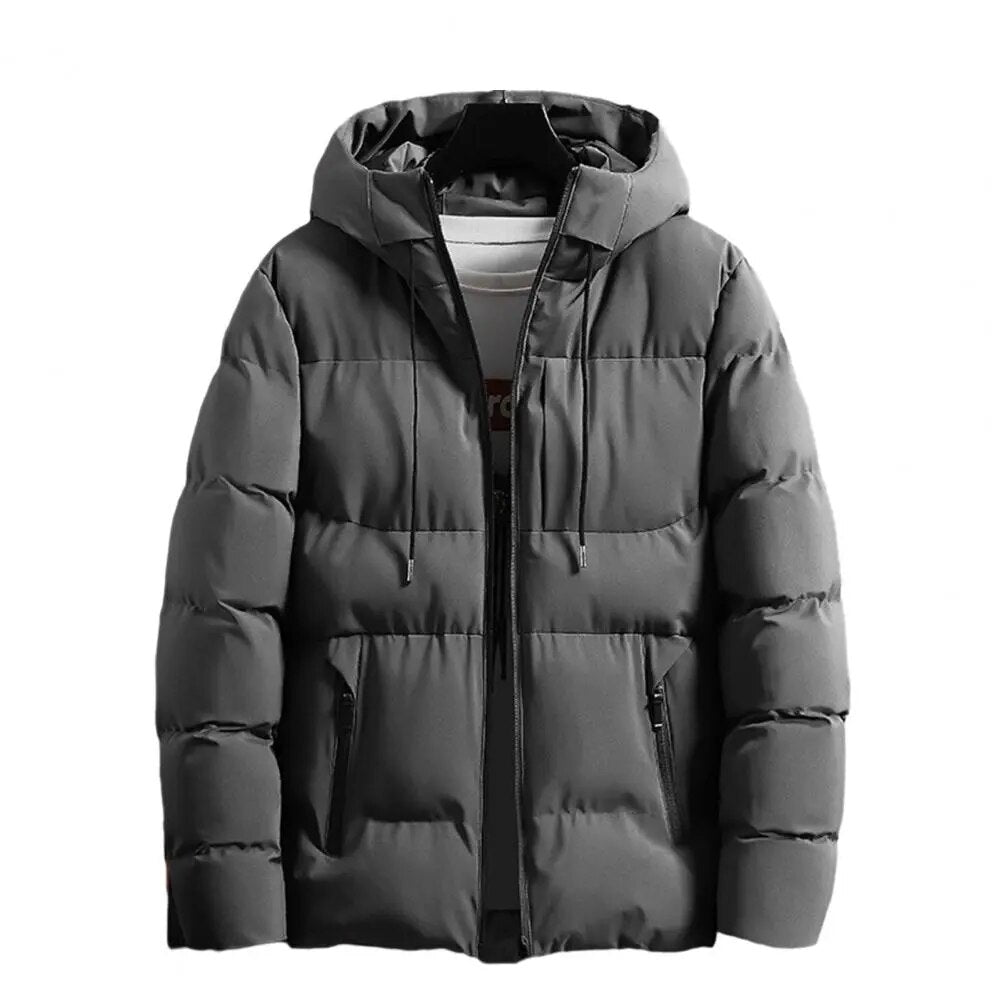 Zorvane Hooded Winter Jacket