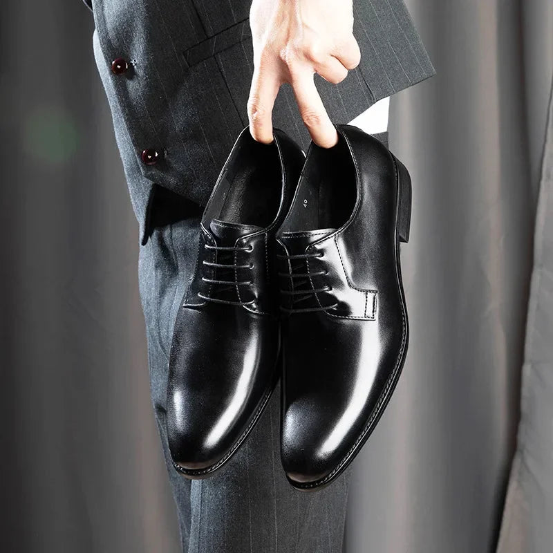 Elithro - Genuine Leather Shoes - Saint Drako