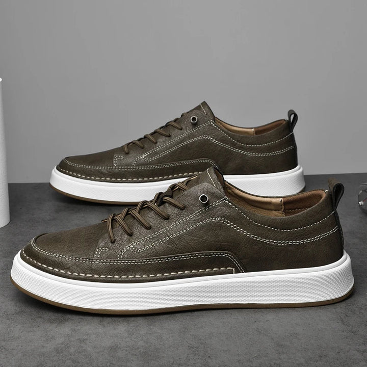 Berkeley Genuine Leather Sneakers - Saint Drako