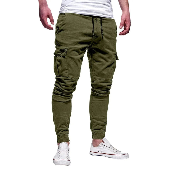 Men's Casual Cotton Joggers - Saint Drako