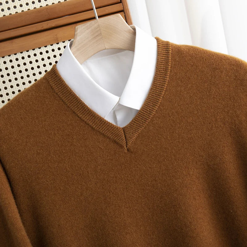 Como Merino Wool Knit Pullover - Saint Drako
