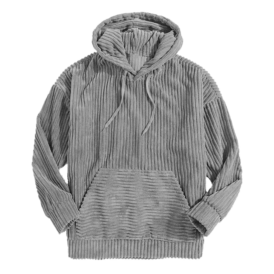 Lazaro Corduroy Hoodie Sweatshirt - Saint Drako