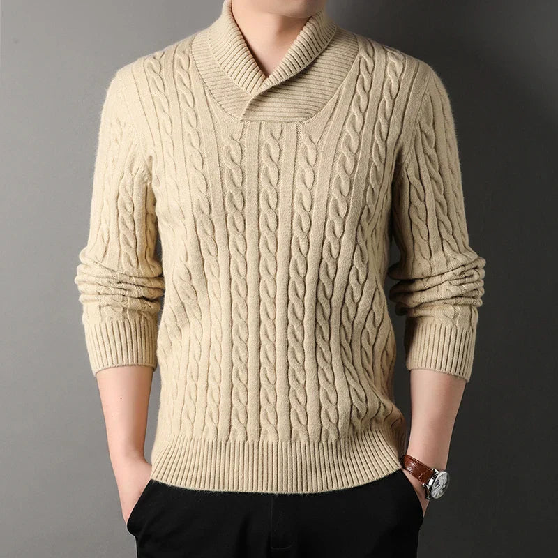Ylan Cashmere Sweater - Saint Drako
