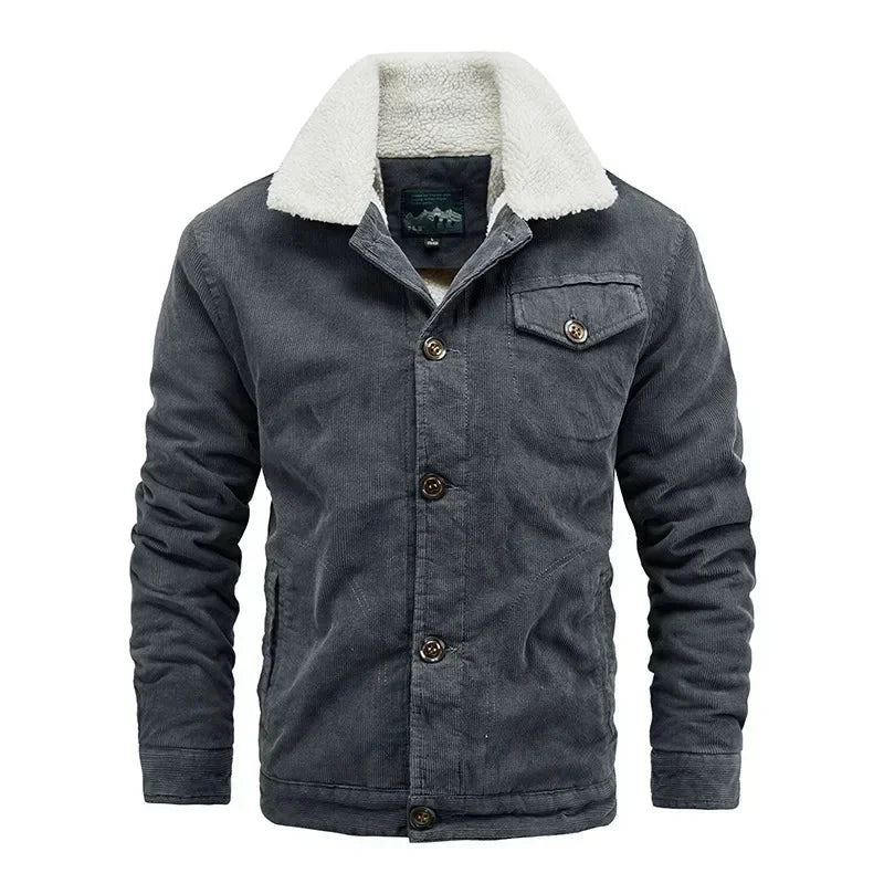 Torino Sherpa Corduroy Jacket