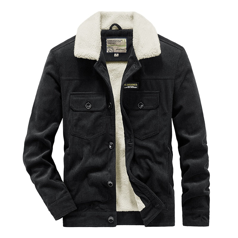 MetroFleece Men's Jacket - Saint Drako