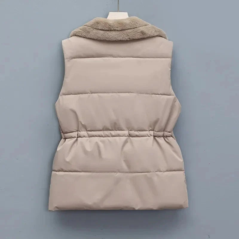 Verona Quilted Puffer Vest
