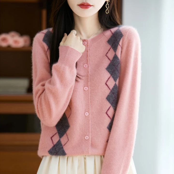 Verona Wool Knit Cardigan - Saint Drako