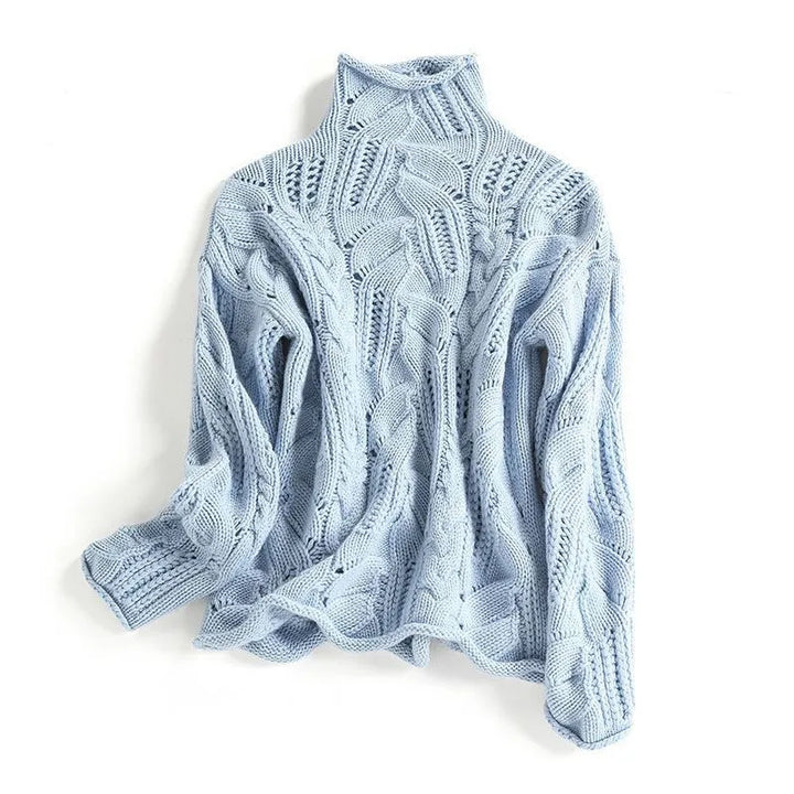 Selene Cashmere Knit Sweater - Saint Drako