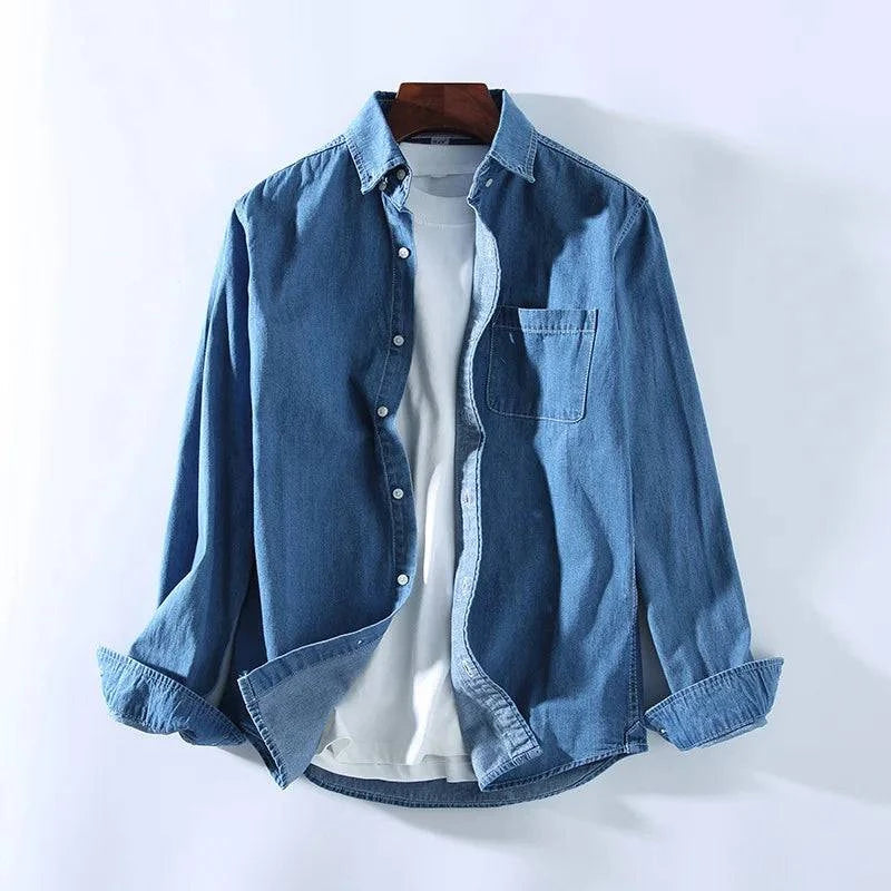 Belfast Denim Shirt - Saint Drako