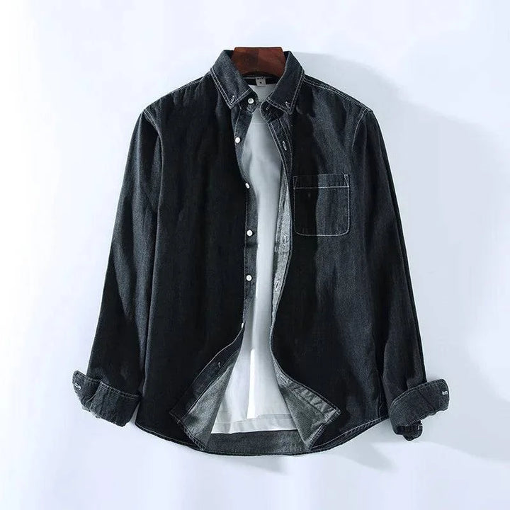 Belfast Denim Shirt - Saint Drako