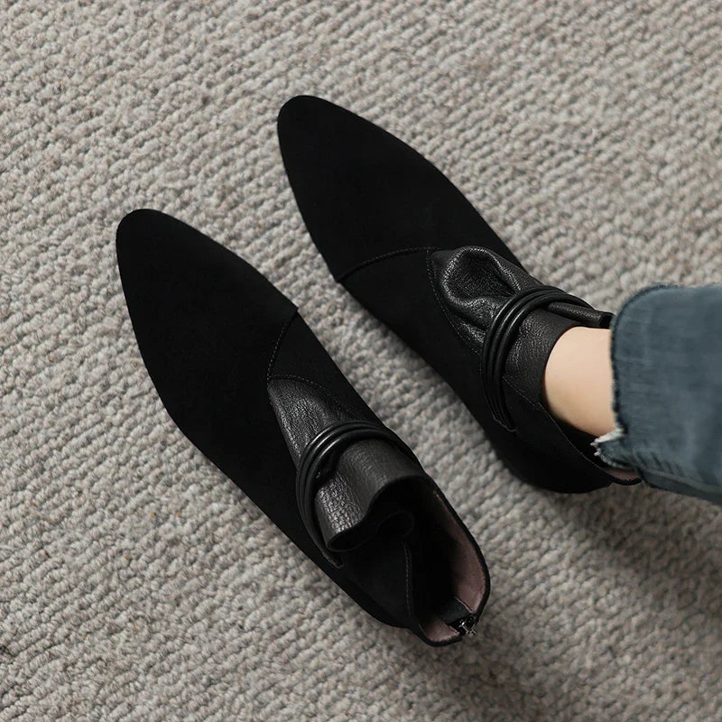 Siena Suede Boots