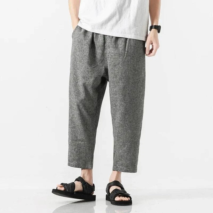 Sydney Linen Pants - Saint Drako