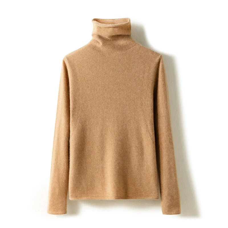 Sovana Cashmere Turtleneck