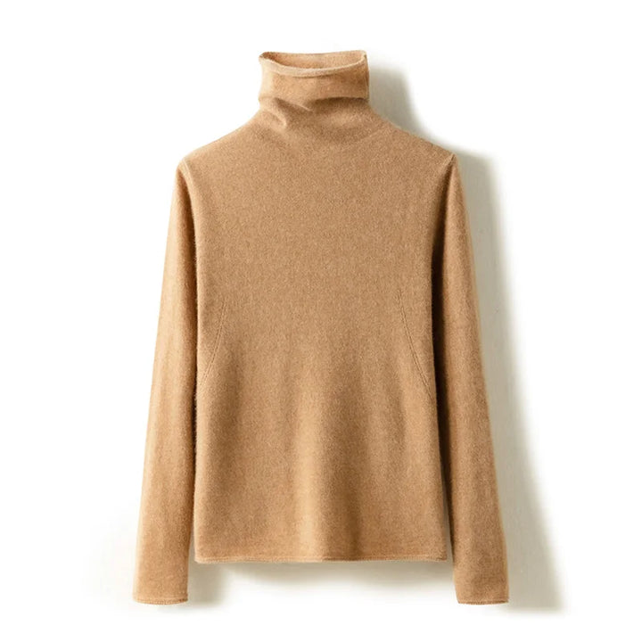 Sovana Cashmere Turtleneck
