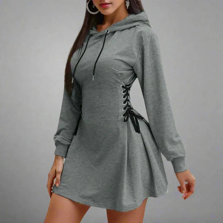 Lacevia Hoodie Dress - Saint Drako