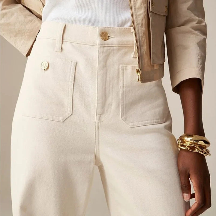 Capri Denim Trousers